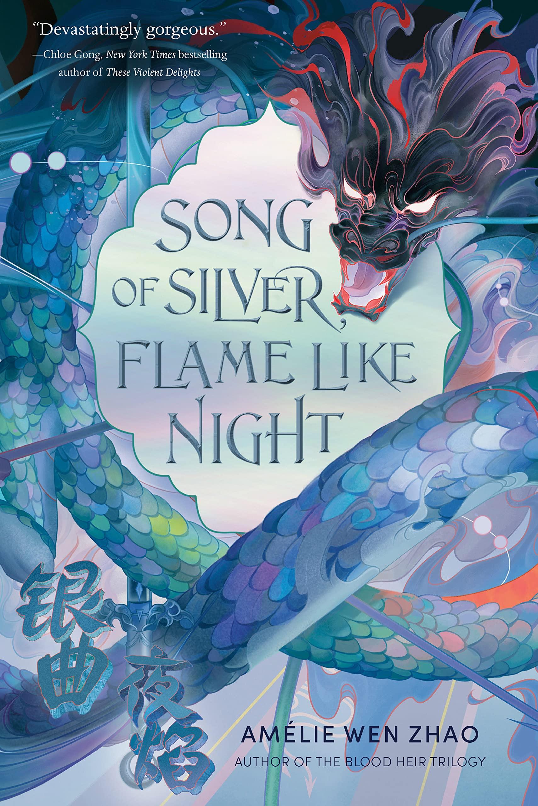 Song of Silver, Flame Like Night book cover