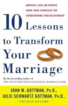 Ten Lessons to Transform Your Marriage: America's Love Lab Experts Share Their Strategies for Strengthening Your Relationship book cover