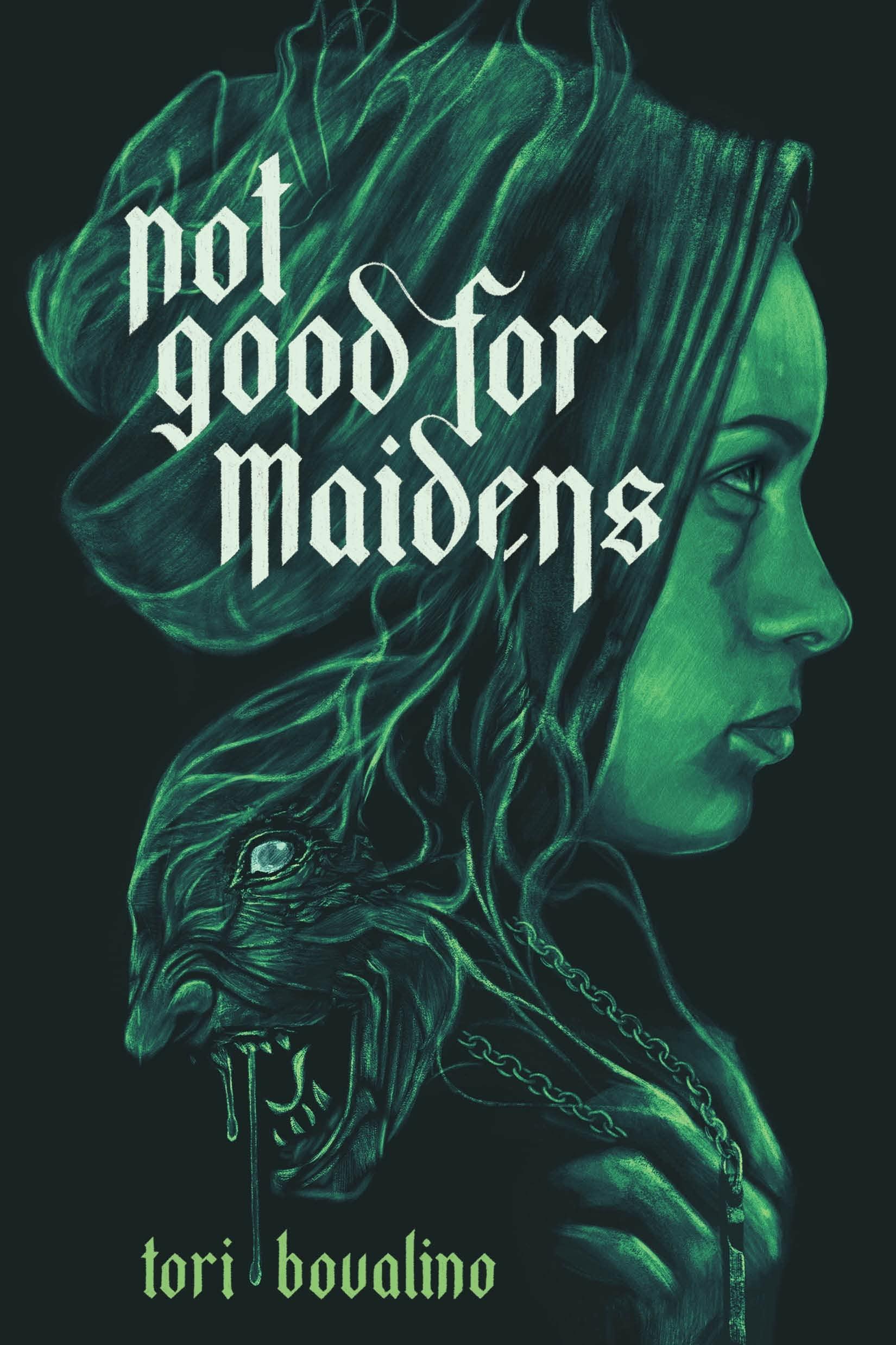 Not Good for Maidens book cover