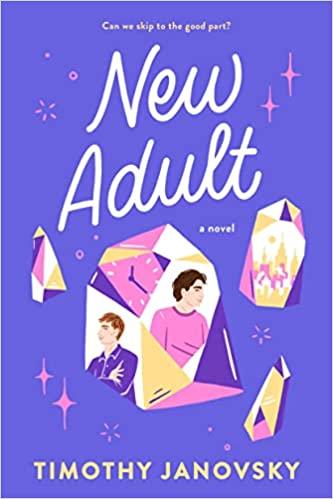 New Adult book cover