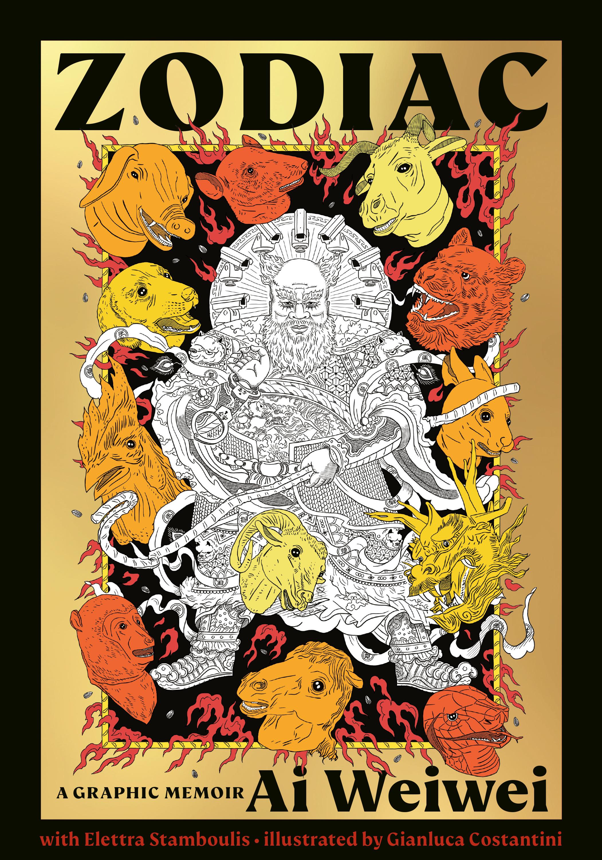 Zodiac: A Graphic Memoir book cover