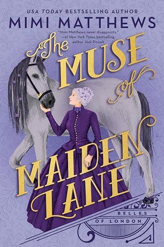 The Muse of Maiden Lane book cover