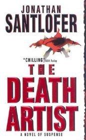 The Death Artist book cover