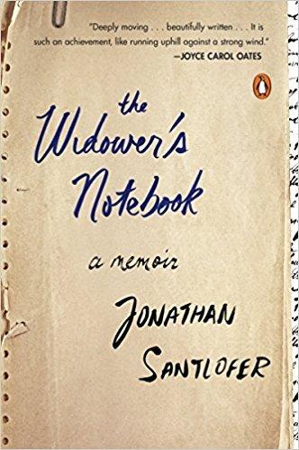 The Widower's Notebook: A Memoir book cover