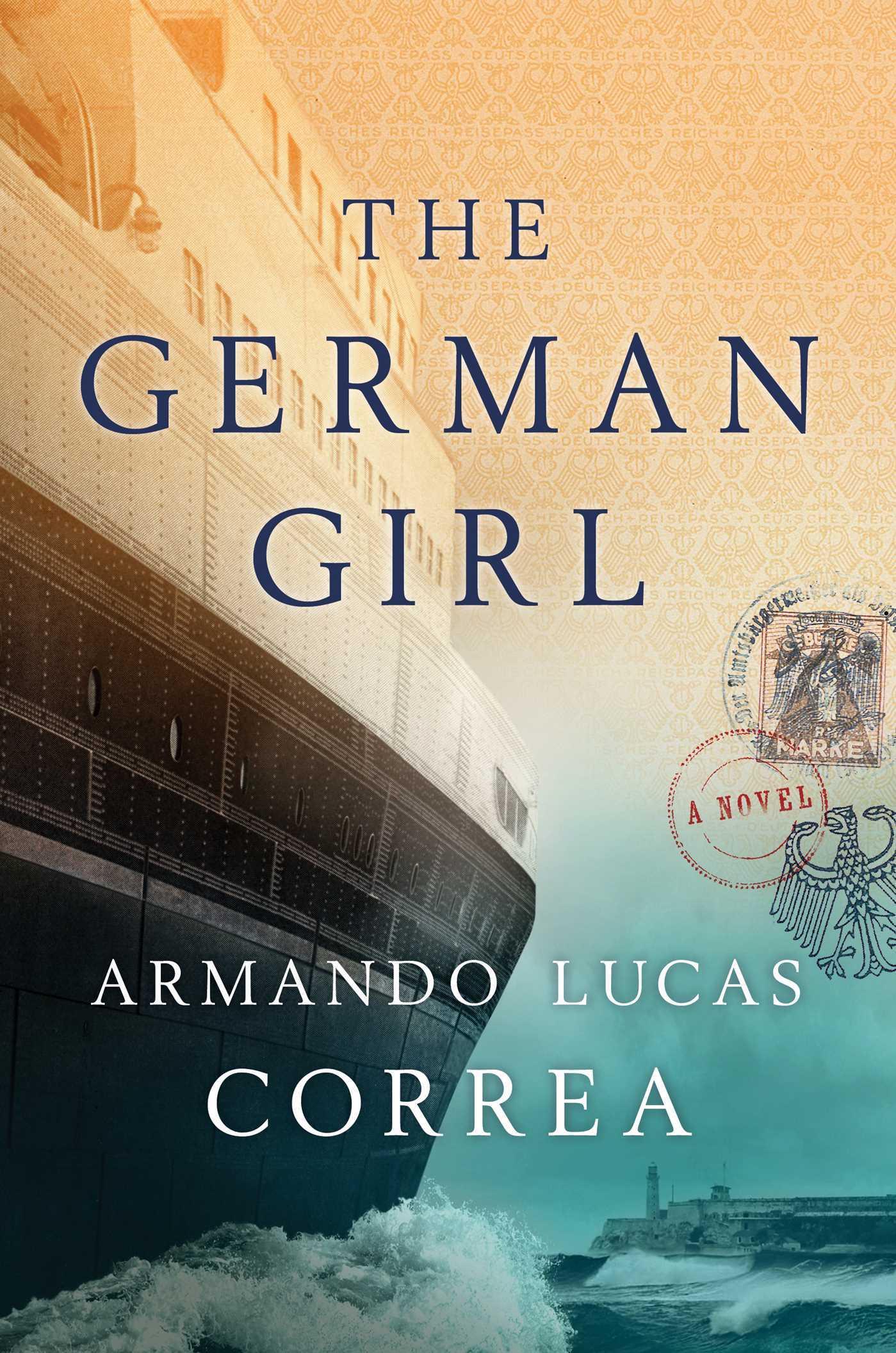 The German Girl book cover