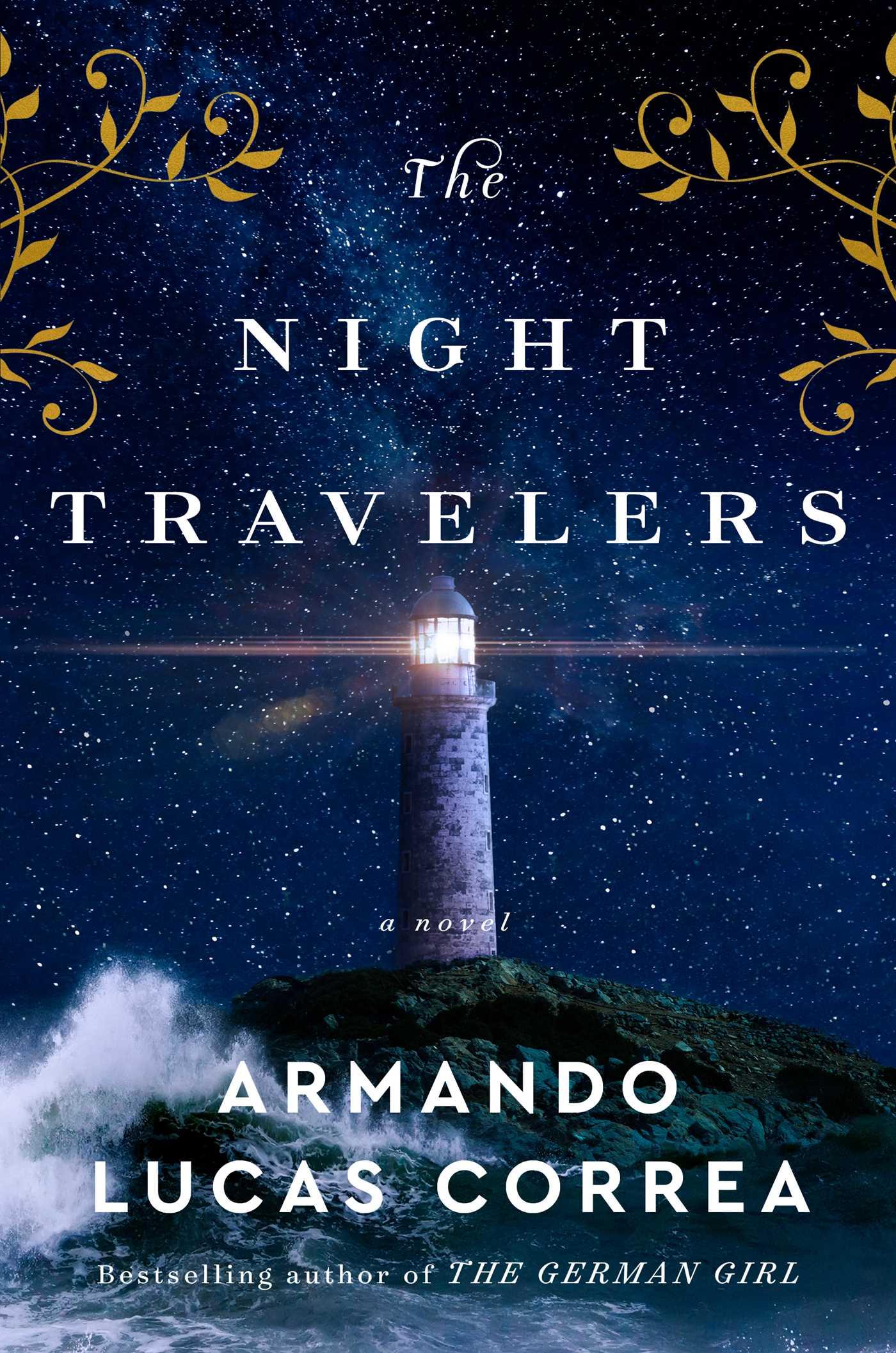 The Night Travelers book cover