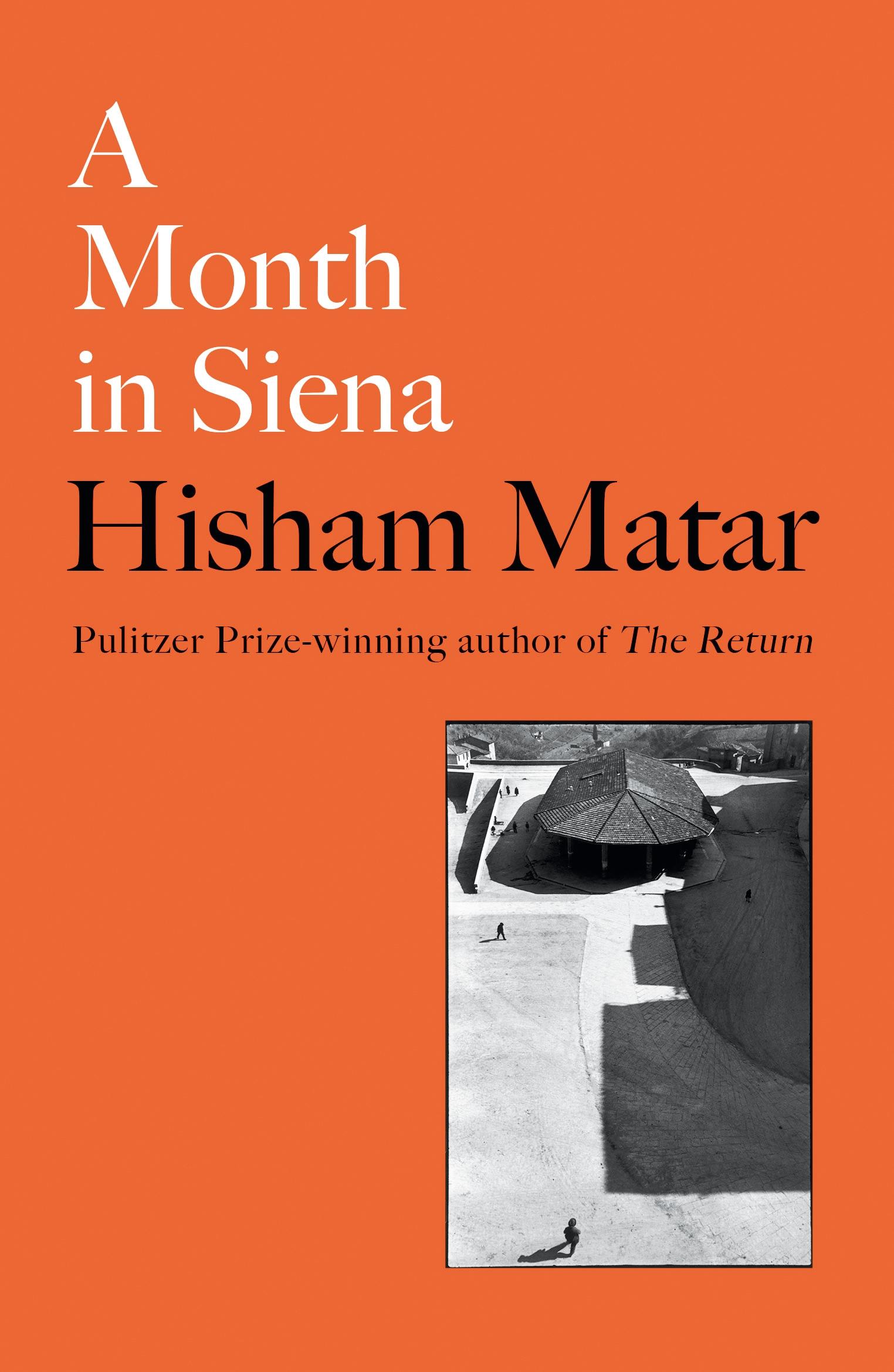 A Month in Siena book cover