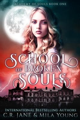 School of Broken Souls book cover