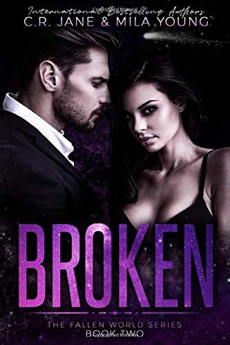 Broken book cover