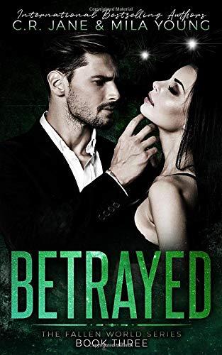 Betrayed book cover