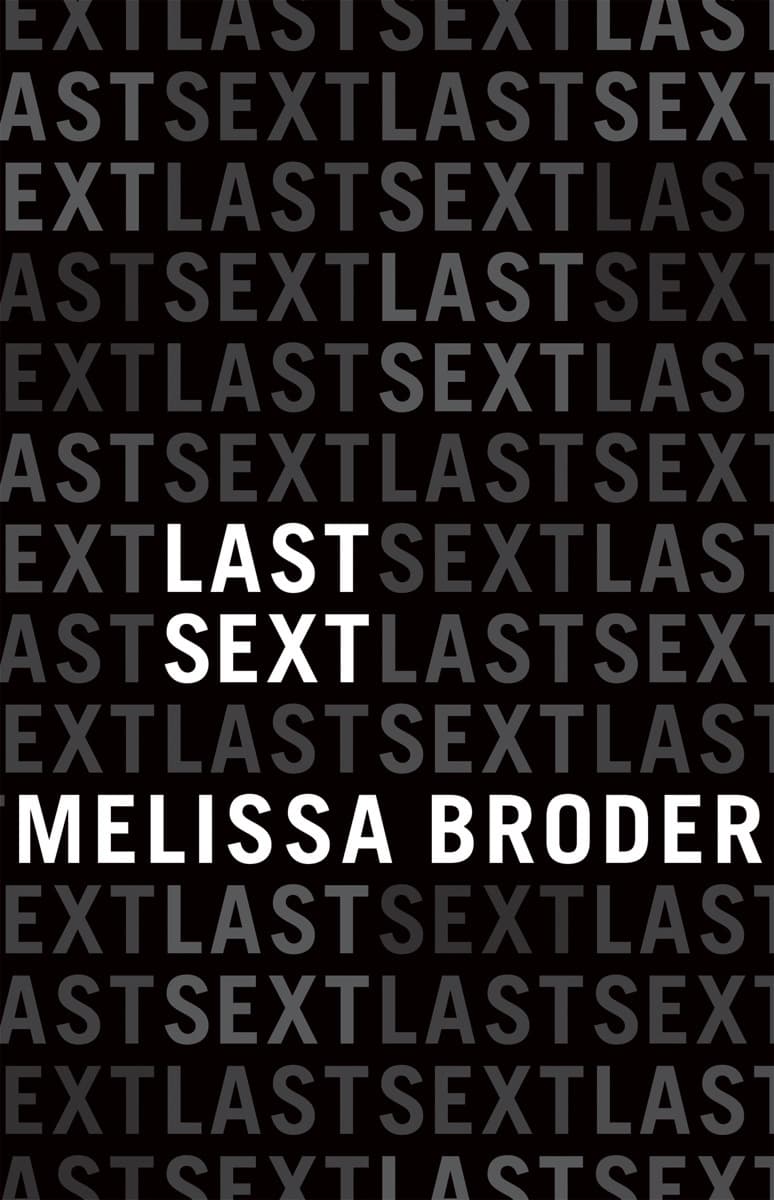 Last Sext book cover