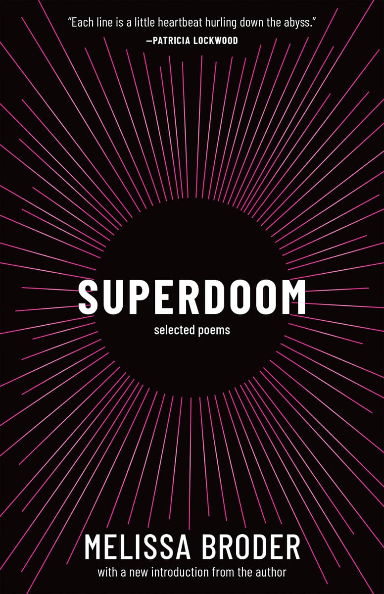 Superdoom: Selected Poems book cover