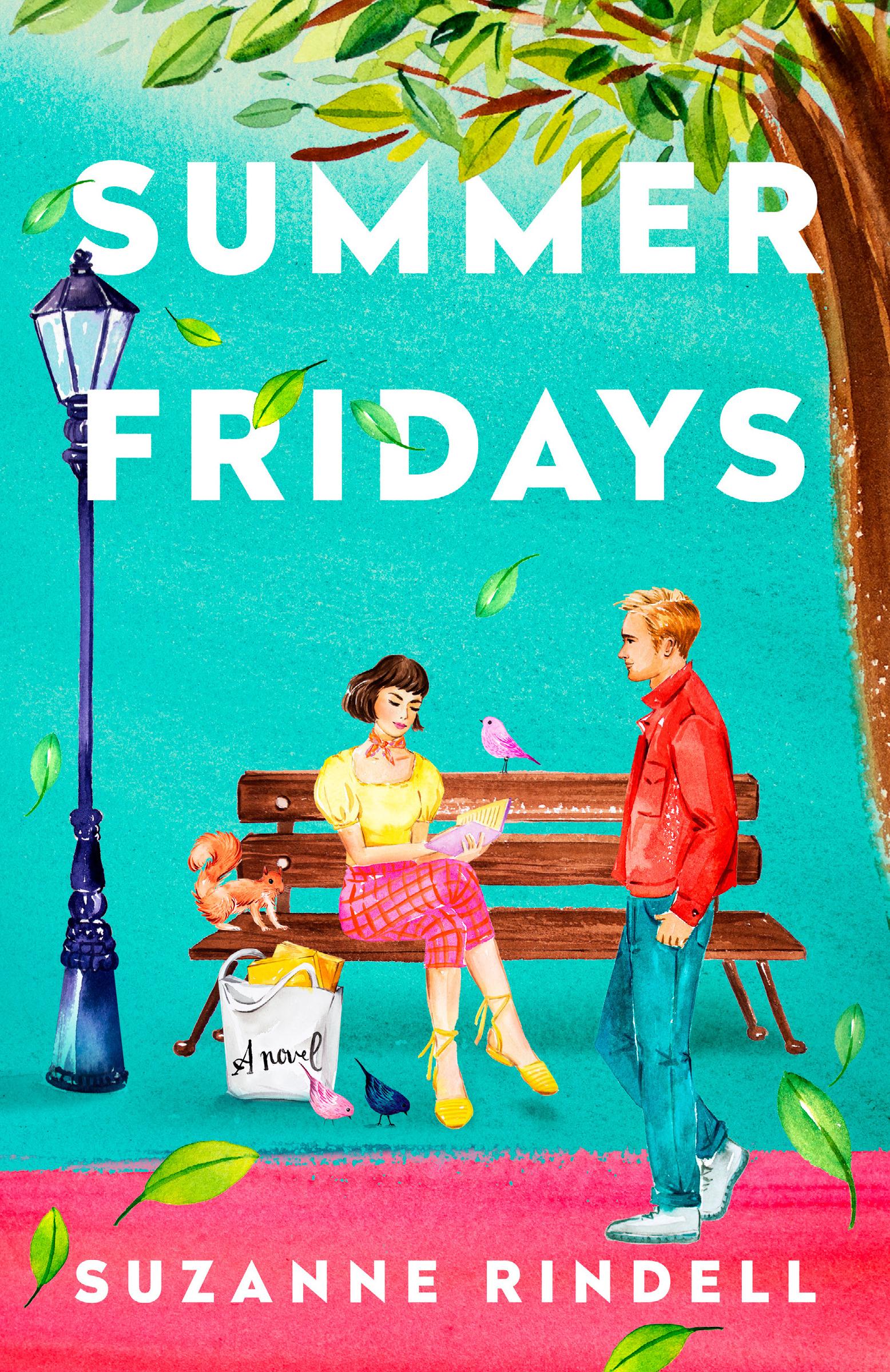 Summer Fridays book cover