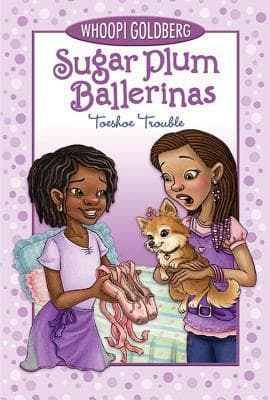 Toeshoe Trouble book cover