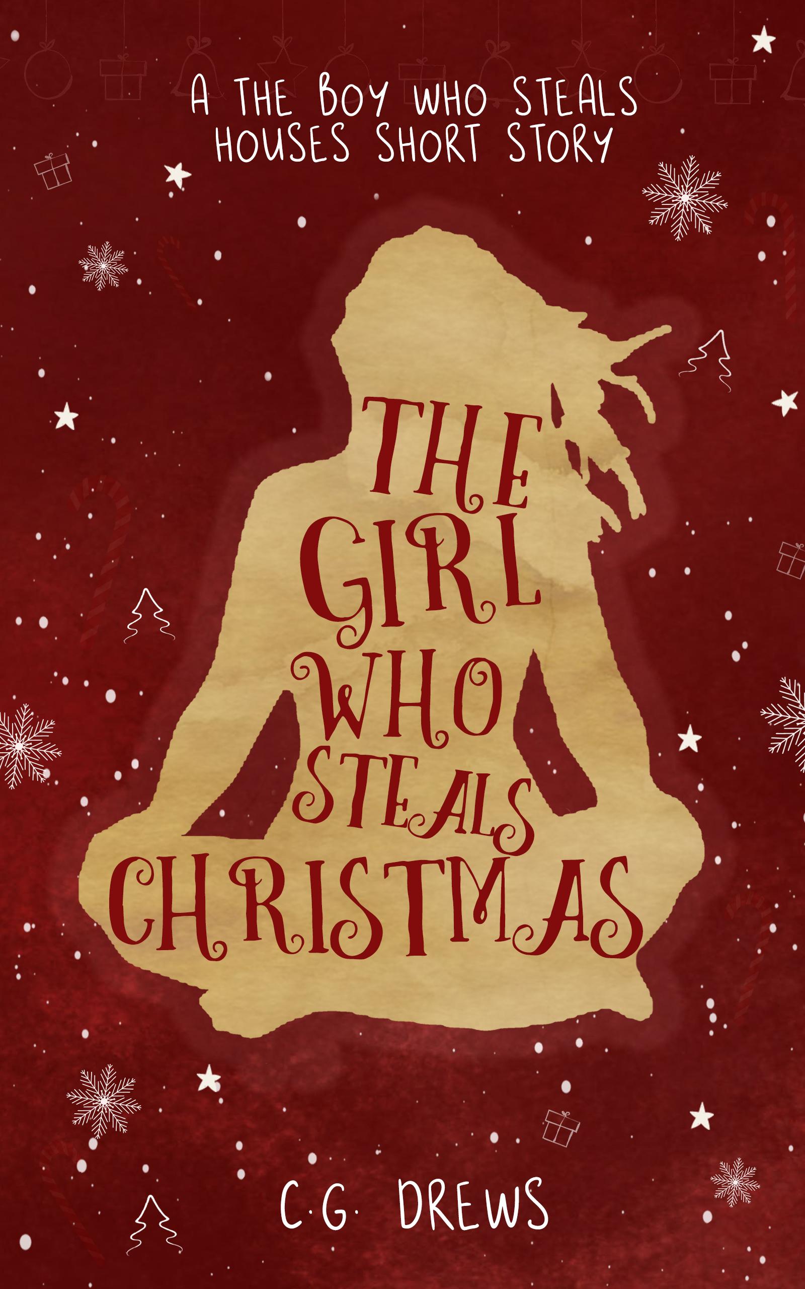 The Girl Who Steals Christmas book cover