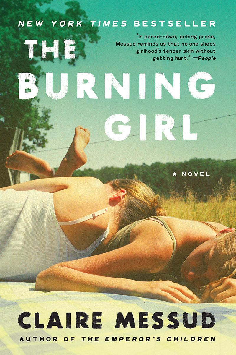 The Burning Girl book cover