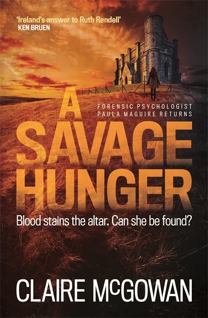 A Savage Hunger book cover