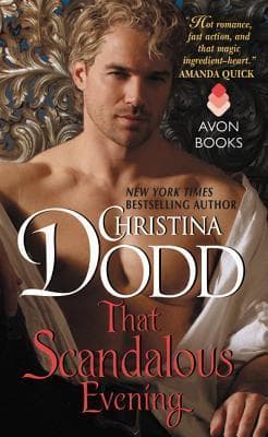 That Scandalous Evening book cover