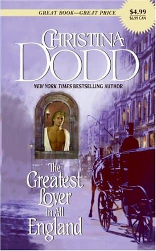 The Greatest Lover in All England book cover