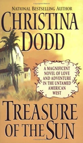 Treasure of the Sun book cover