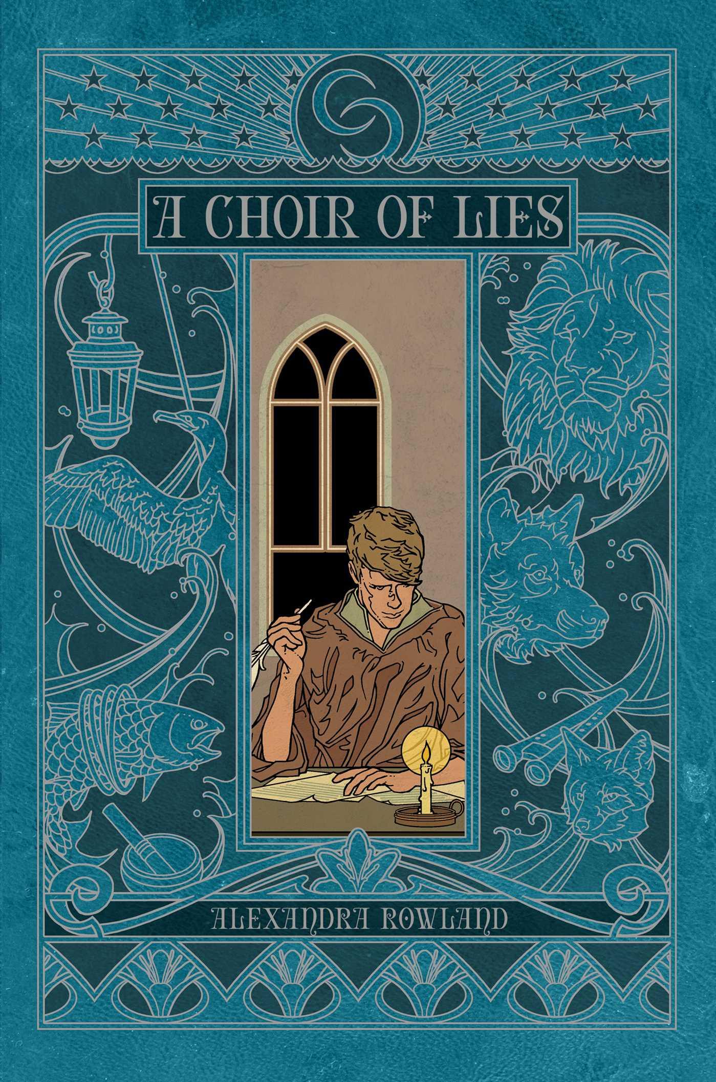 A Choir of Lies book cover