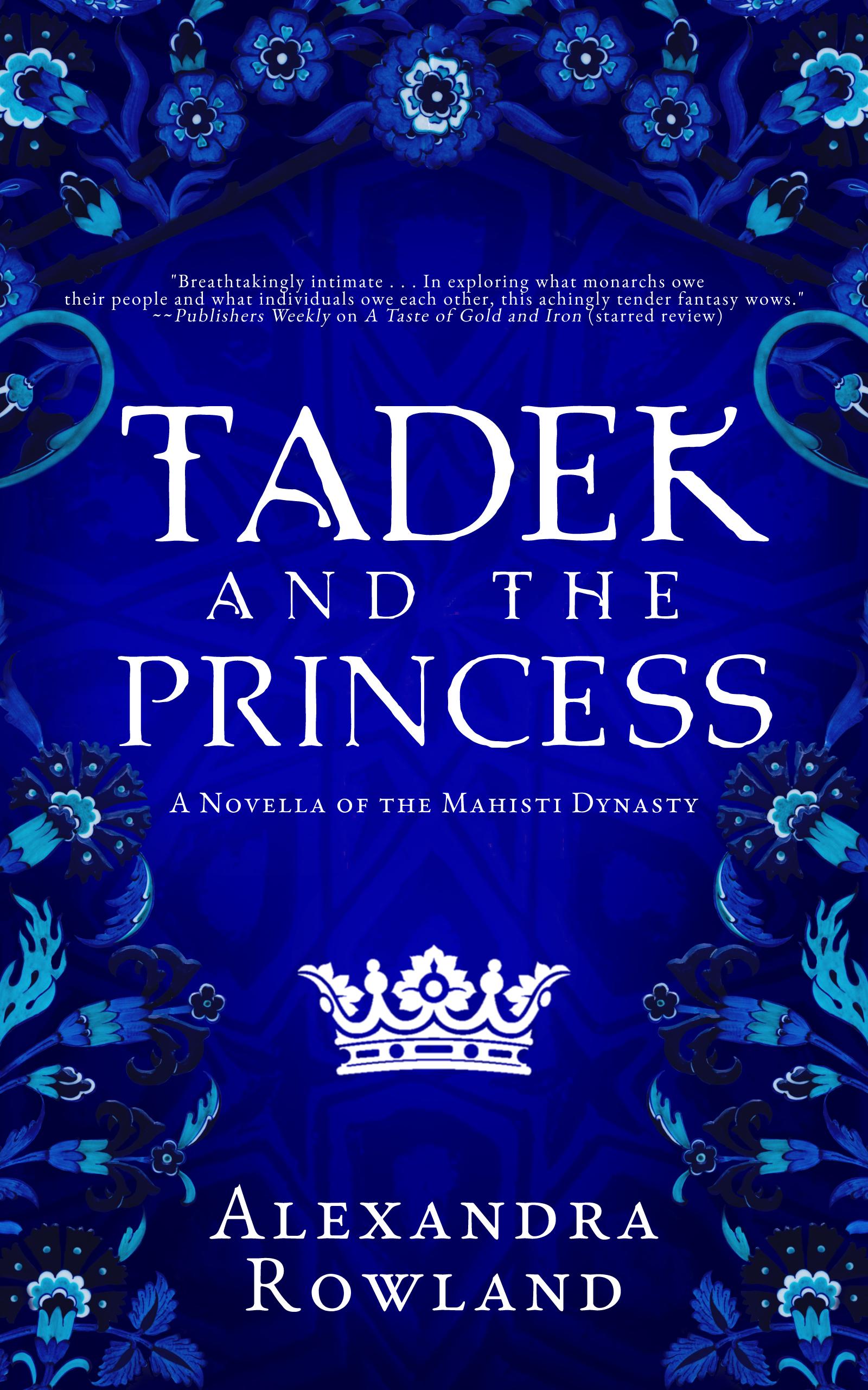 Tadek and the Princess book cover
