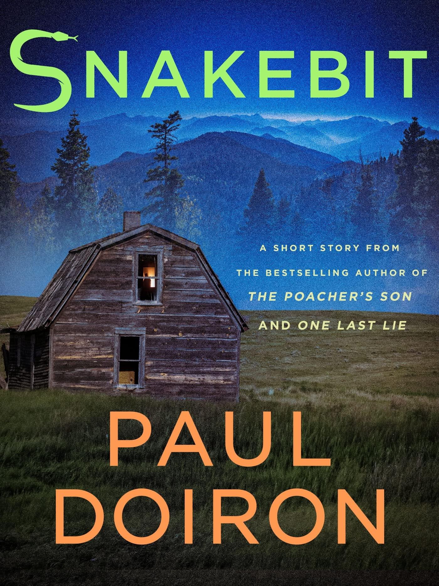 Snakebit book cover