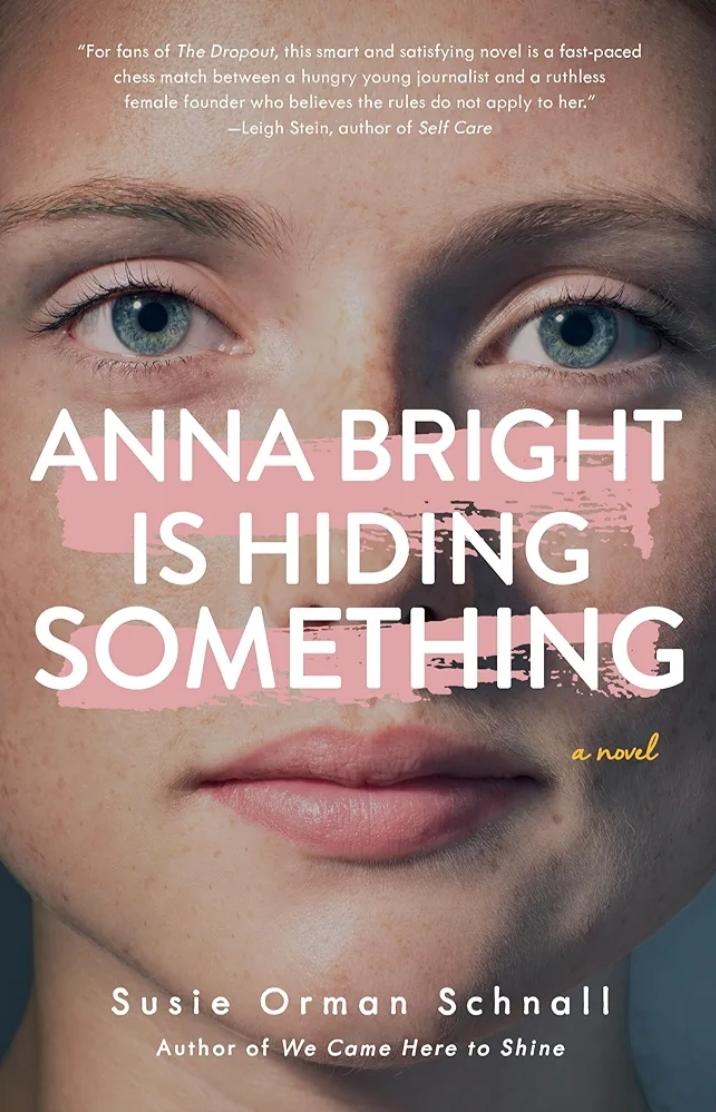 Anna Bright Is Hiding Something book cover