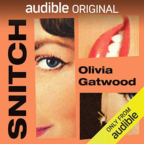 Snitch book cover