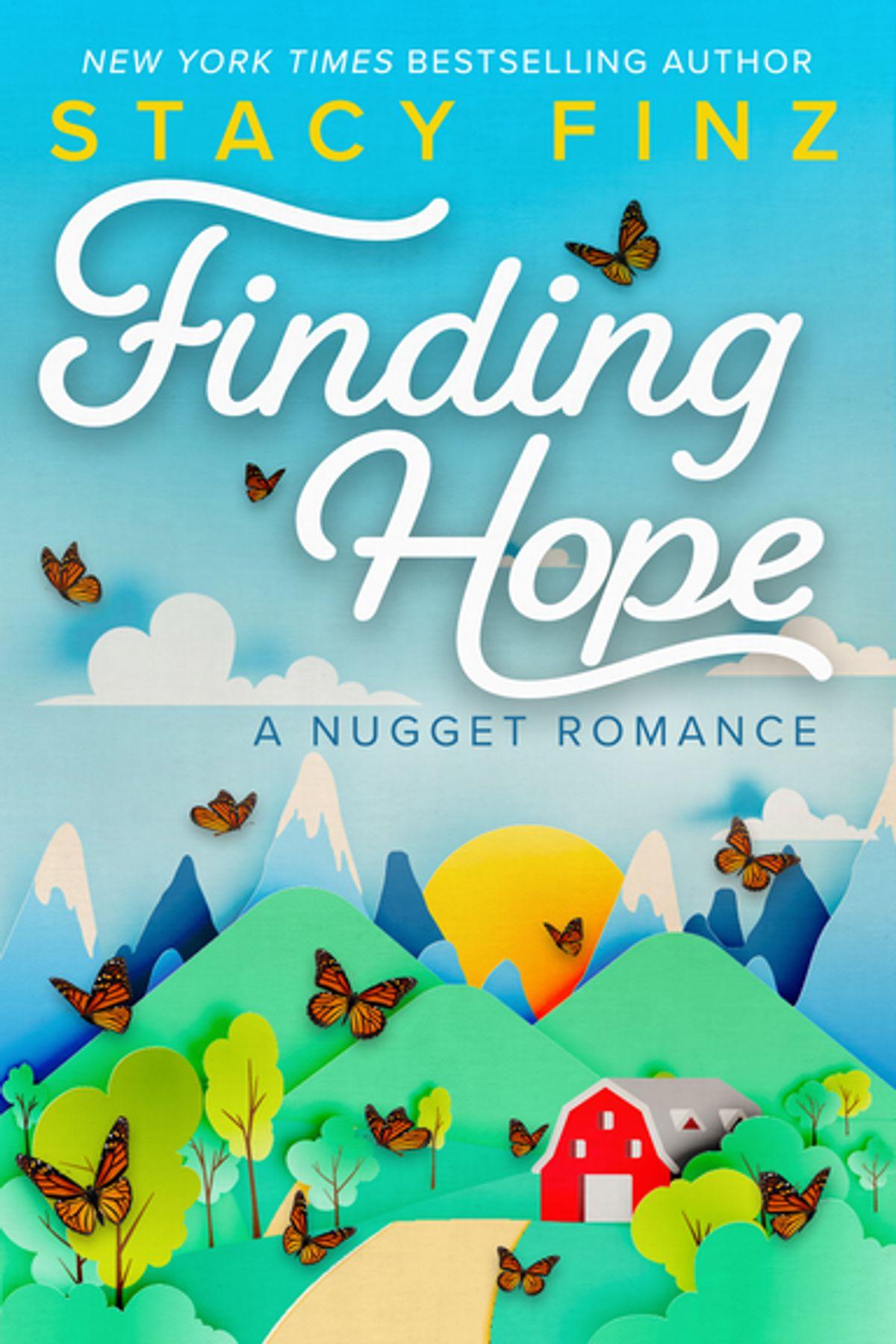 Finding Hope book cover