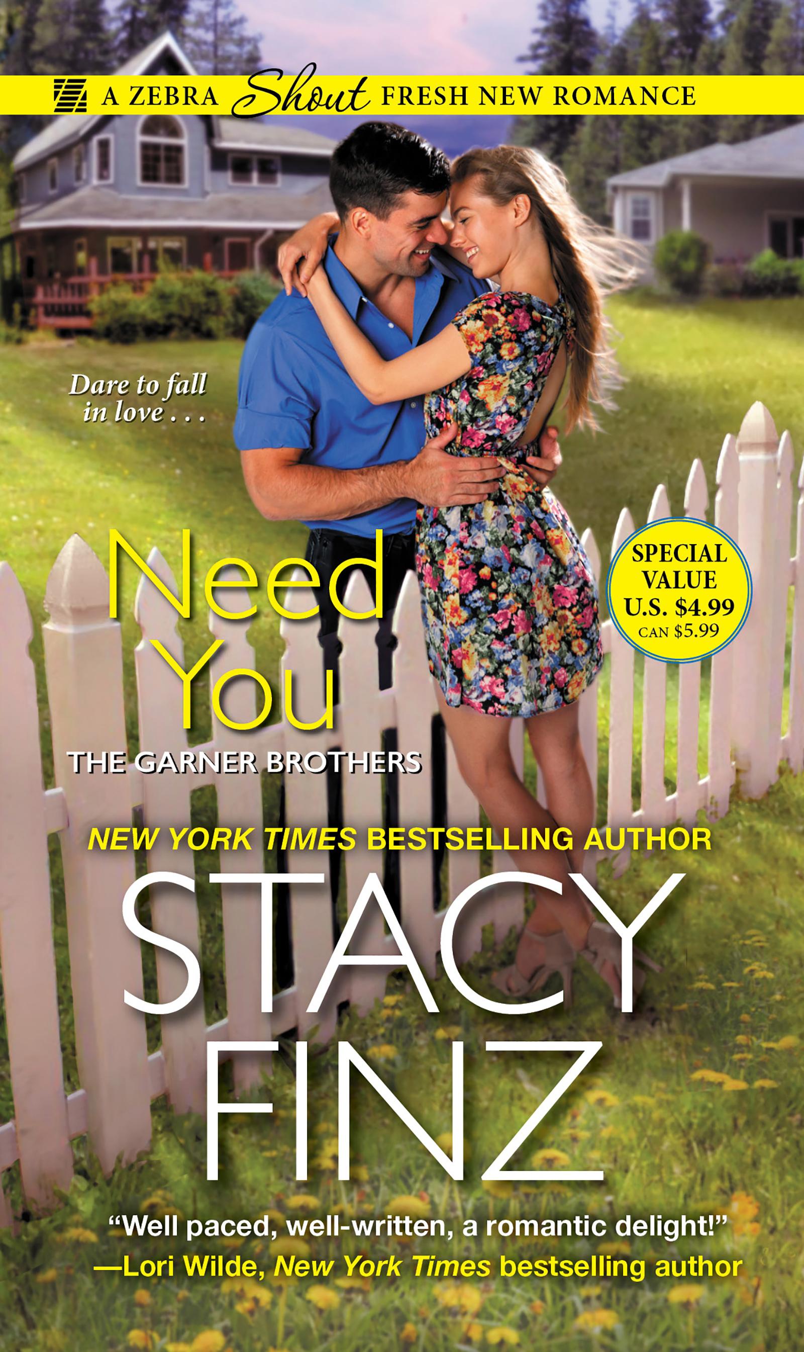 Need You book cover