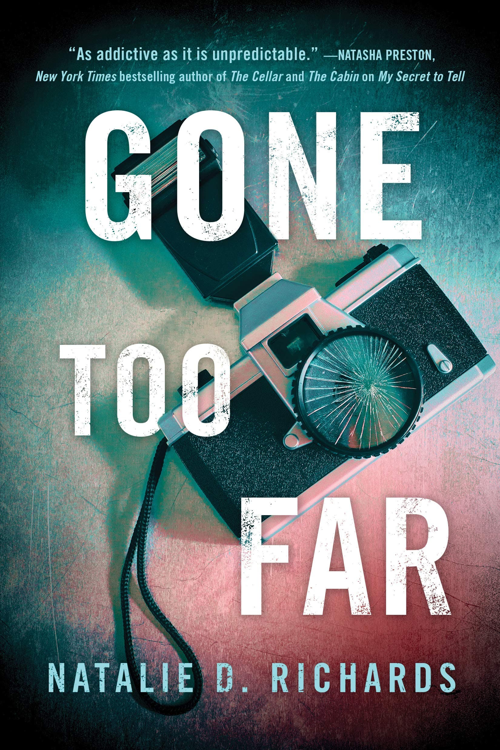 Gone Too Far book cover
