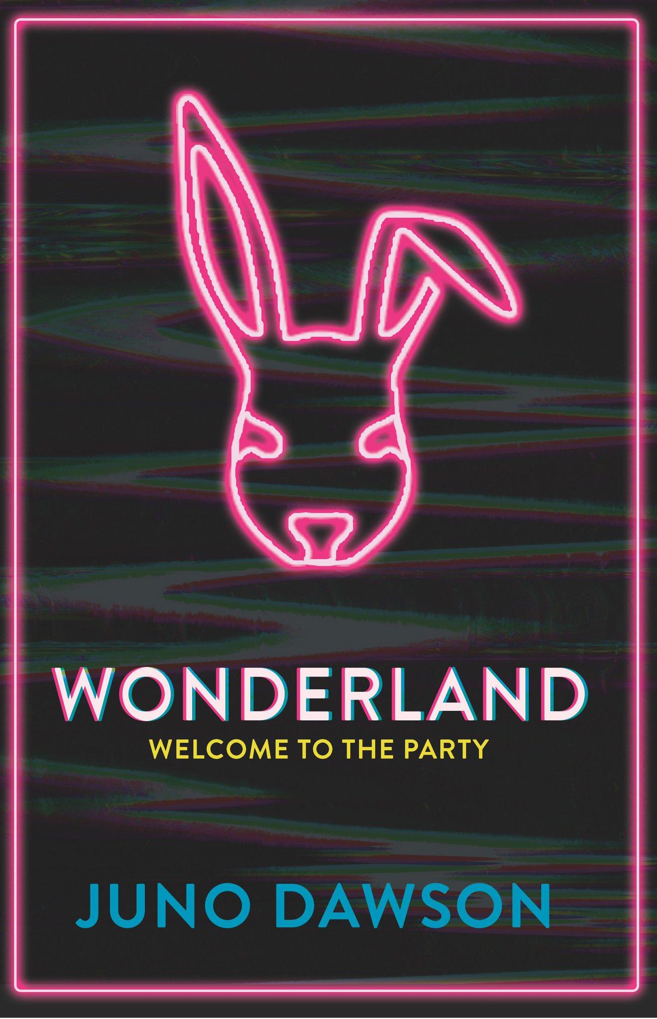 Wonderland book cover