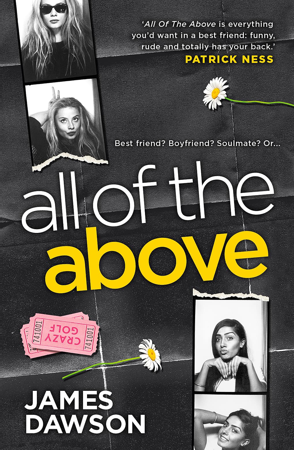 All of the Above book cover