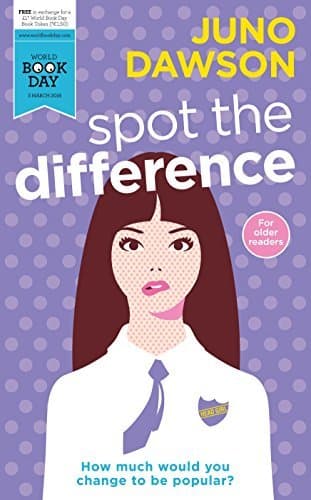 Spot the Difference book cover