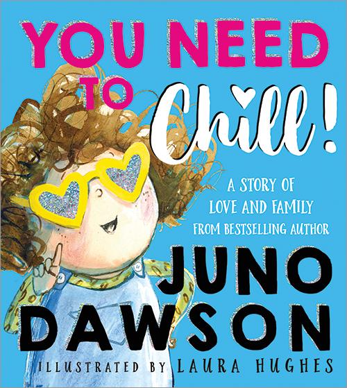 You Need to Chill!: A trans pride and acceptance children's book book cover