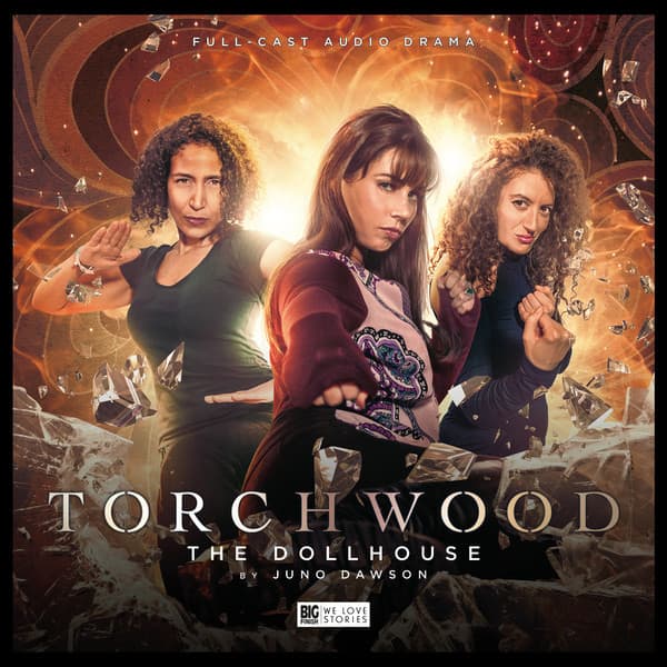 Torchwood: The Dollhouse book cover