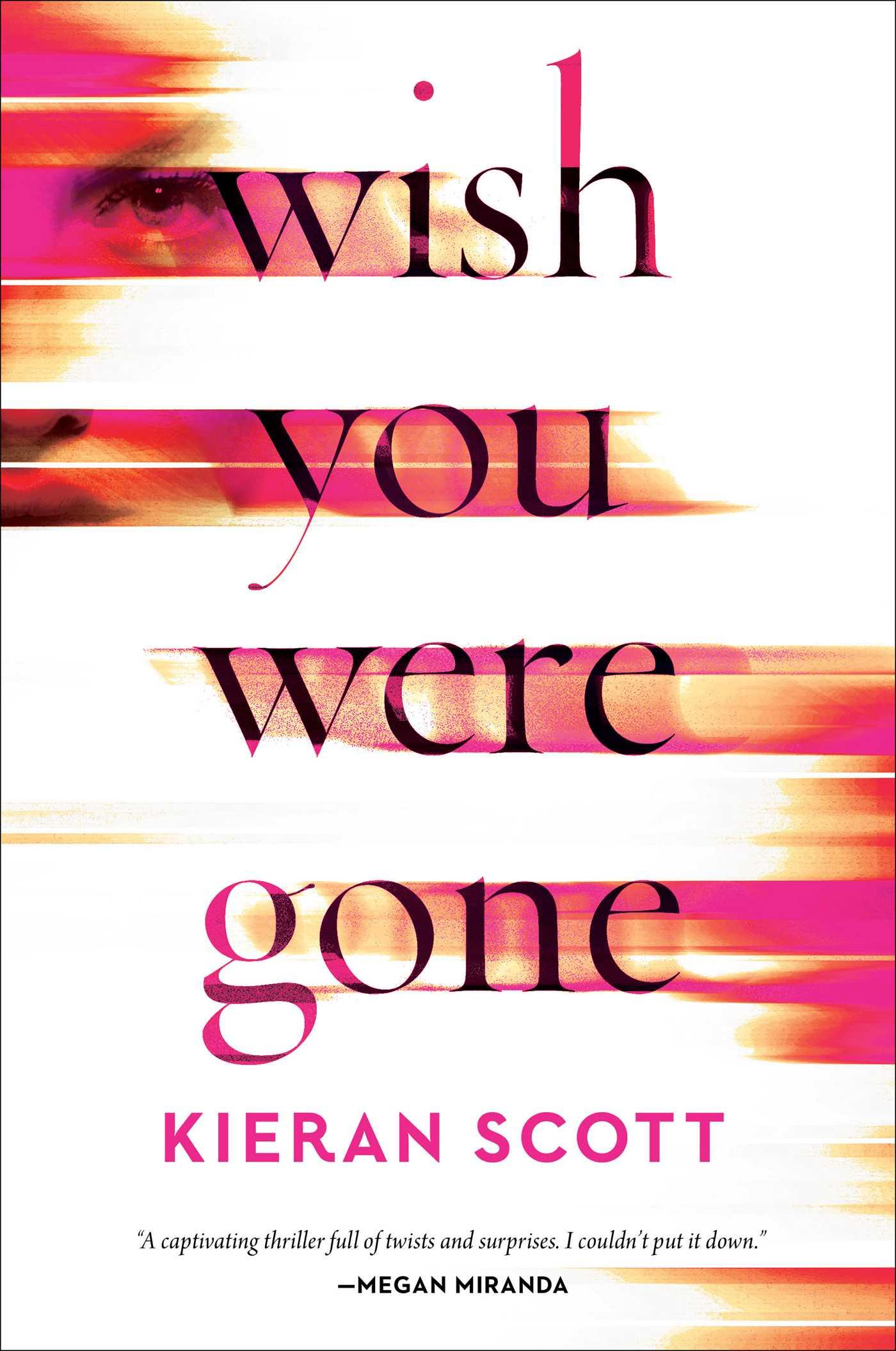 Wish You Were Gone book cover