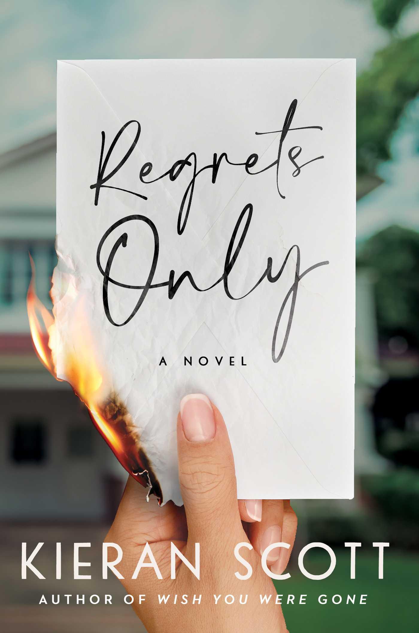 Regrets Only book cover