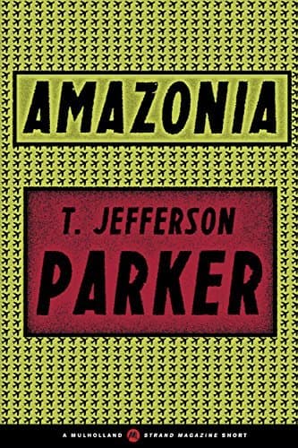 Amazonia book cover