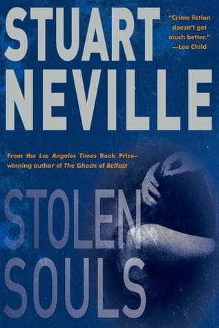 Stolen Souls book cover
