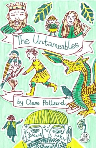 The Untameables book cover