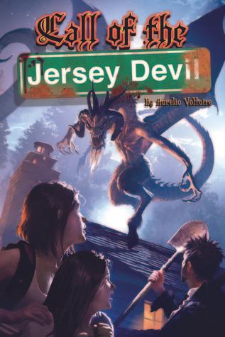 Call of the Jersey Devil book cover