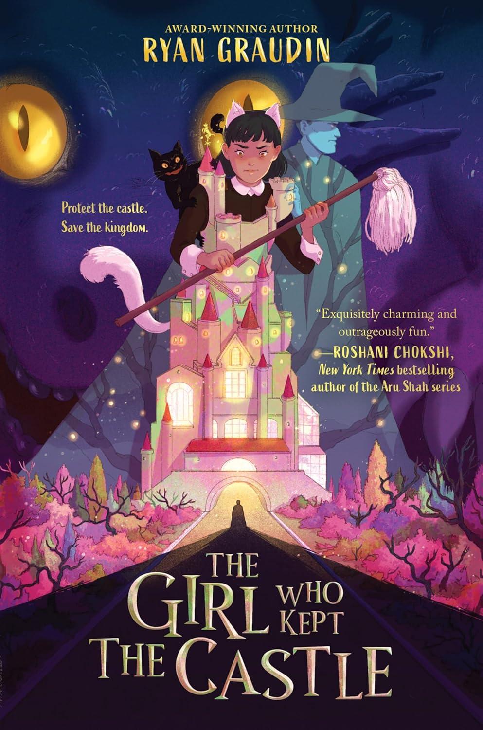 The Girl Who Kept the Castle book cover