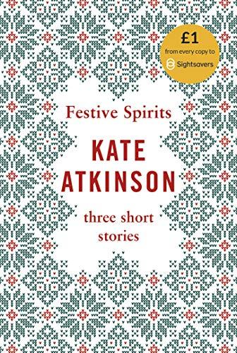 Festive Spirits: Three Christmas Stories book cover