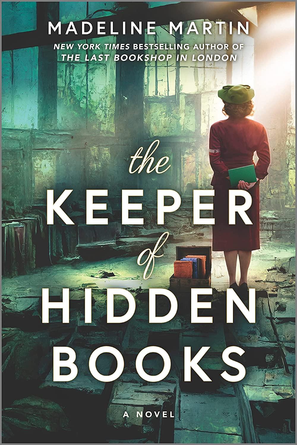 The Keeper of Hidden Books book cover