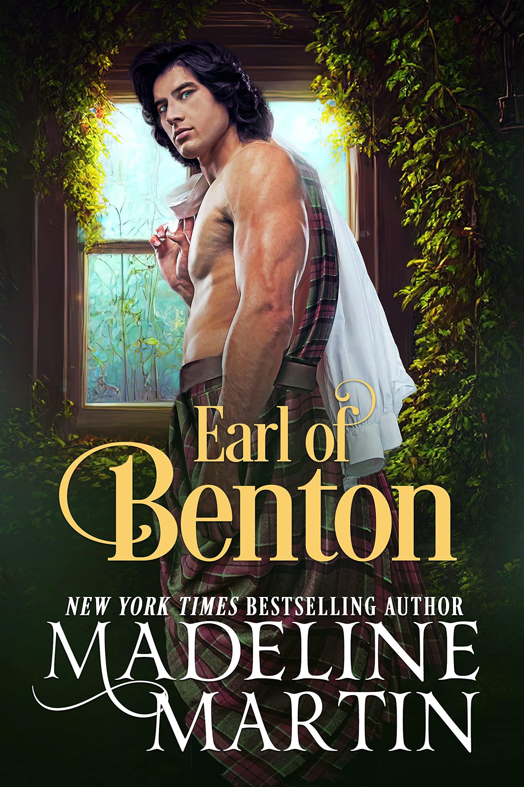 Earl of Benton book cover