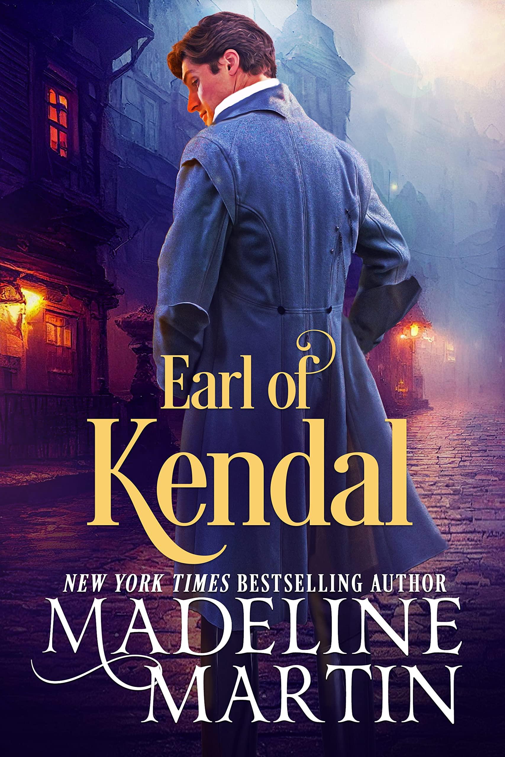 Earl of Kendal: Wicked Earls' Club book cover