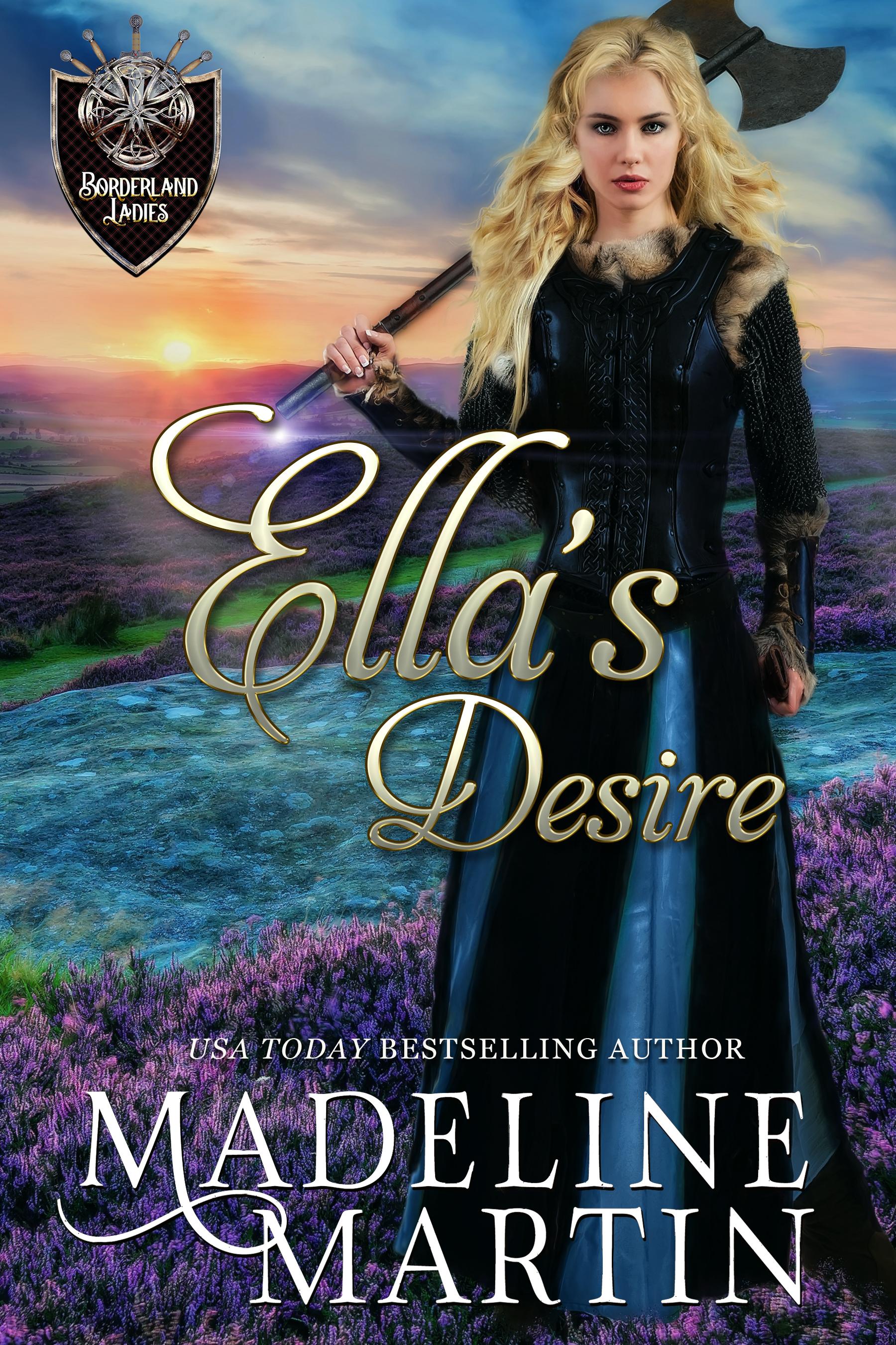 Ella's Desire book cover