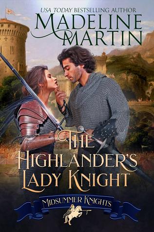 The Highlander's Lady Knight book cover